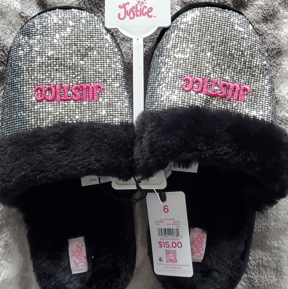 🌸Justice Slippers - Picture 3 of 4